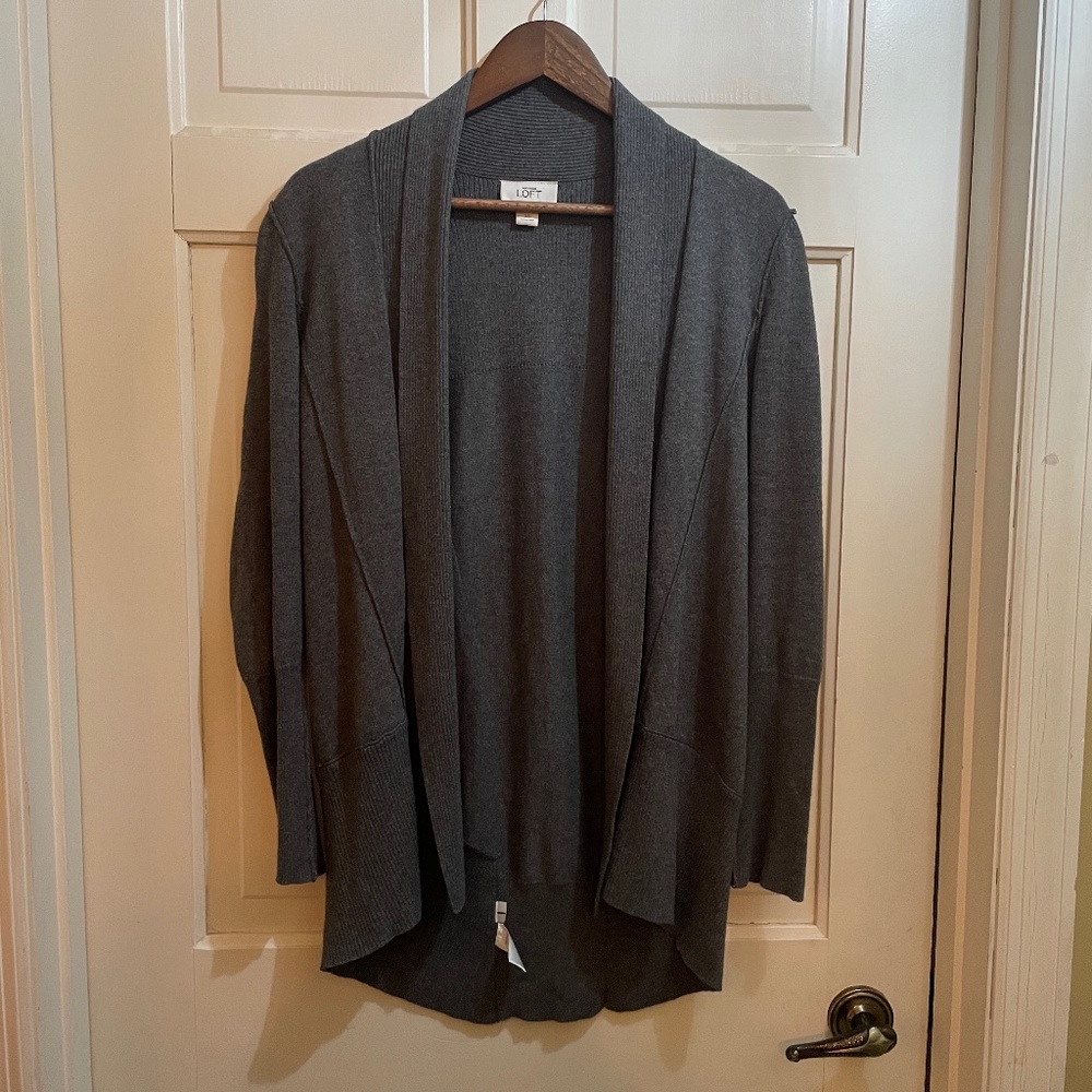 XS/S Loft open cardigan